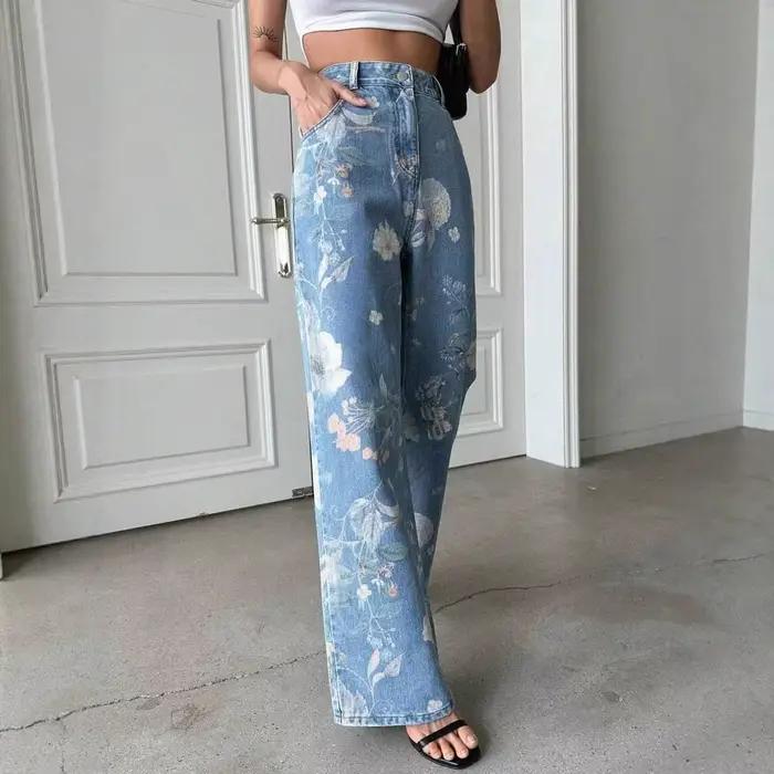 Pantalon large pour femme