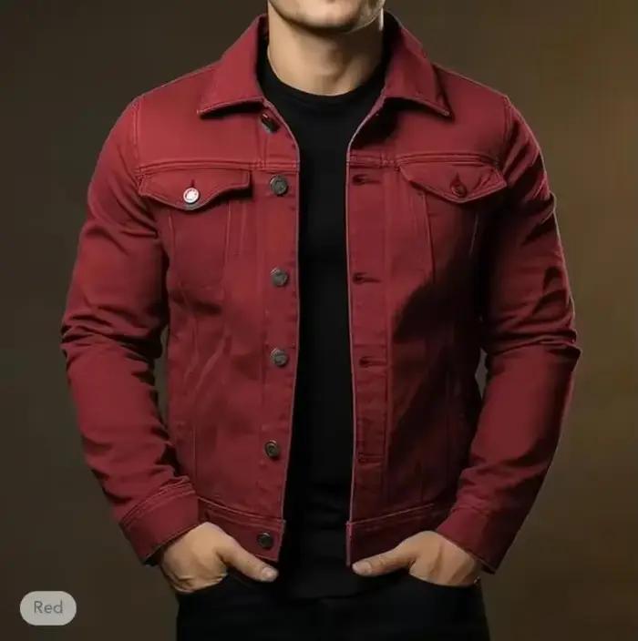 Veste décontractée à la mode pour hommes