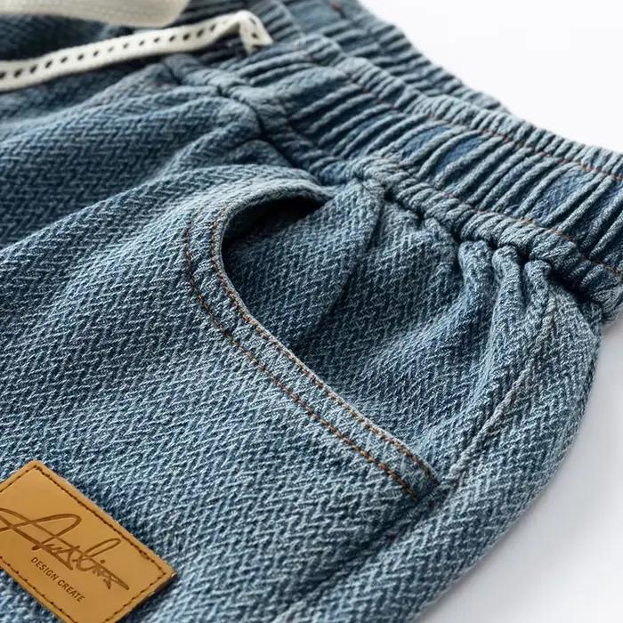 Shorts en jean grande taille pour hommes L-8XL
