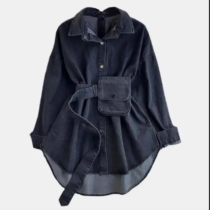Chemises en jean pour femmes