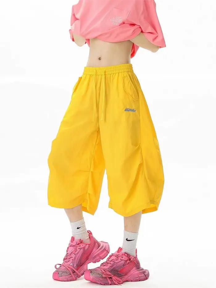 Shorts cargo Harajuku Y2K pour femmes