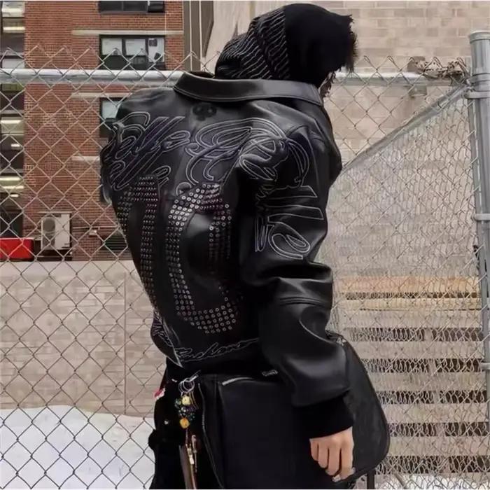 Vestes robustes de style américain pour hommes