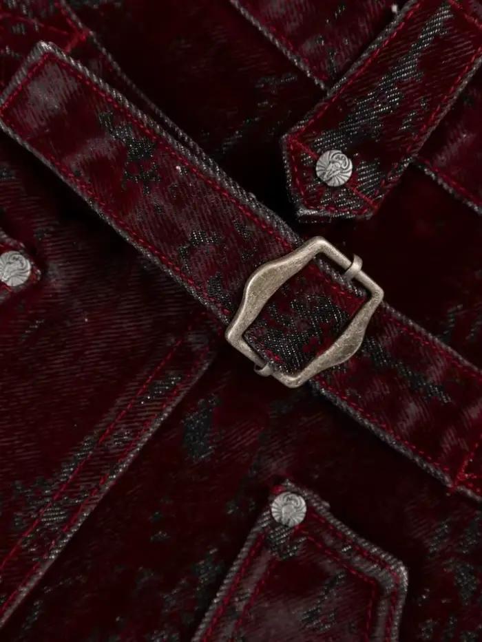 Jeans pour hommes style vintage américain