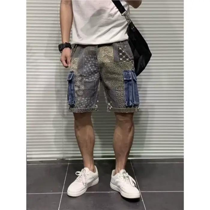 Shorts en jean pour hommes