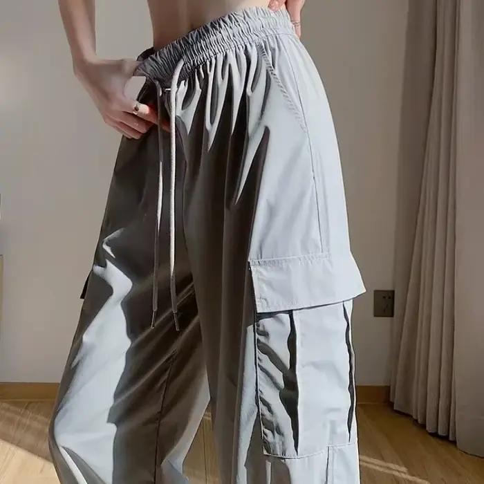 Fjadt-Pantalon Baggy pour Femme