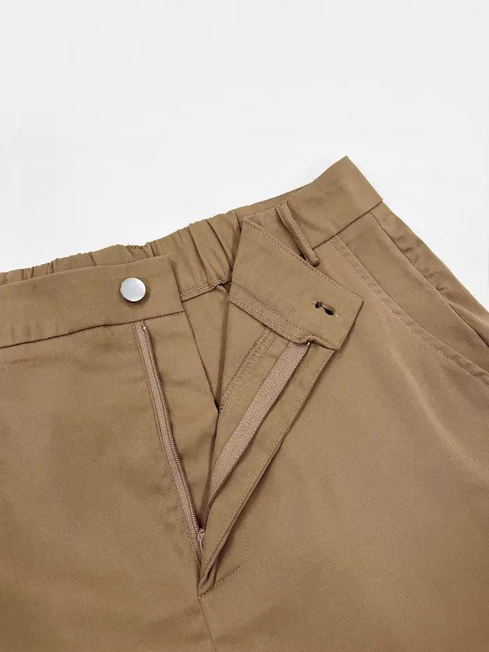 Pantalon Cargo taille haute pour femmes