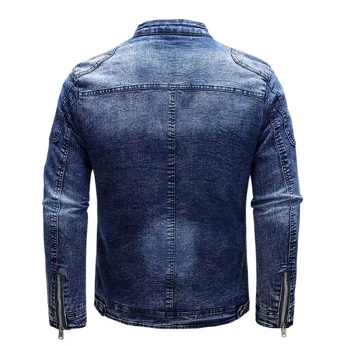 ABOORUN – veste en jean pour hommes