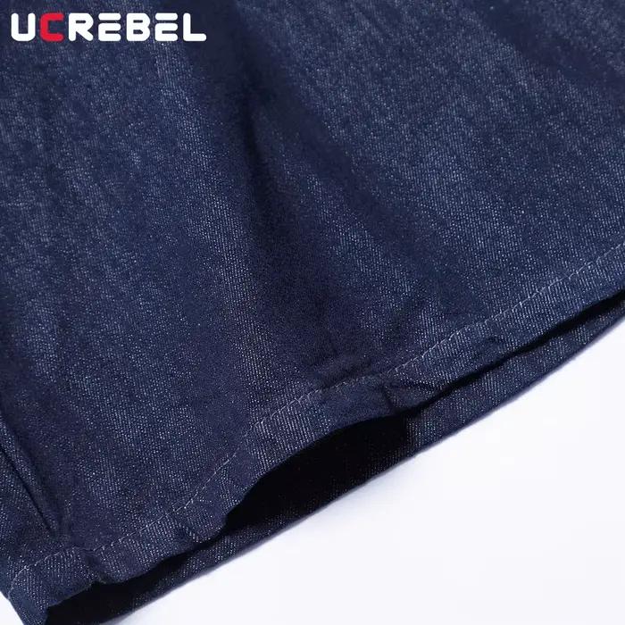 Jean bleu délavé pour hommes