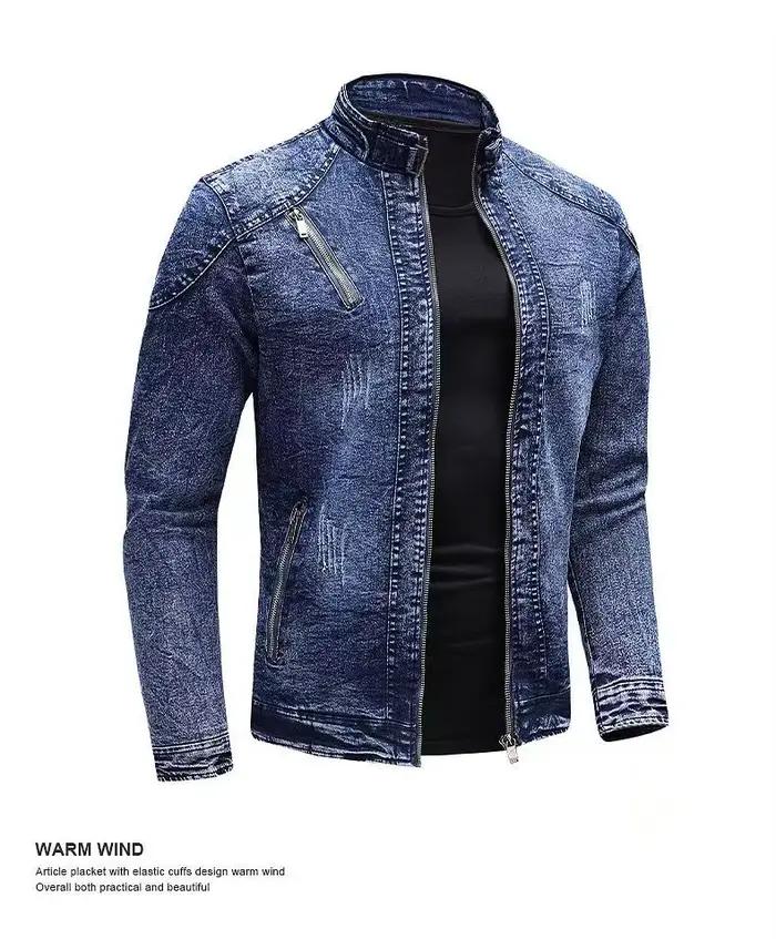 Vestes en jean pour hommes