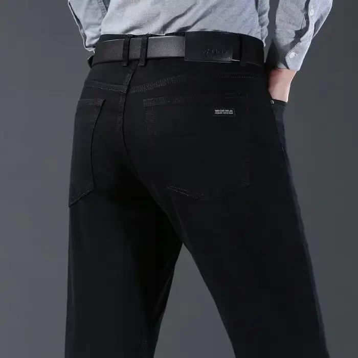 Hommes classique avancé marque de mode Jean Homme