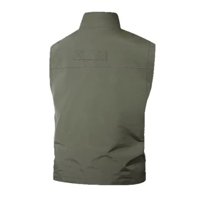 Gilets de photographie multifonctionnels multi-poches pour hommes