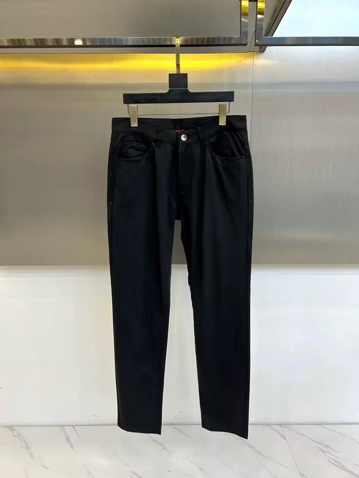 SIJITONGDA 2025 nouveau pantalon en denim décontracté boutique pour hommes
