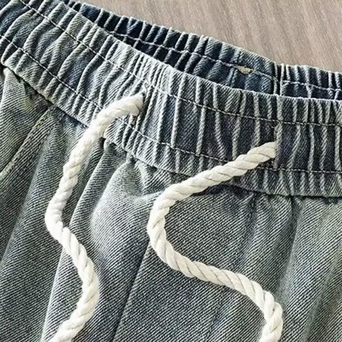 Jean rétro coréen pour hommes
