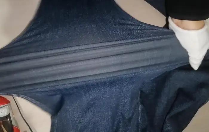Jean Super Extensible Femme Pantalon Crayon Taille Haute Bleu Noir Contrôle Vents Haut de Gamme Occasions Spéciales