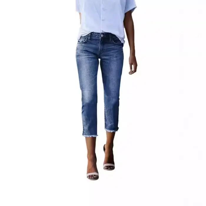 Jeans élastiques à la mode pour femmes
