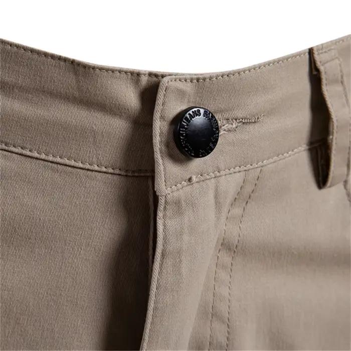 AIOPESON short d'été décontracté 100% coton pour hommes