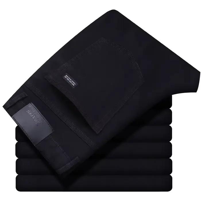 Jean en Denim noir pour hommes