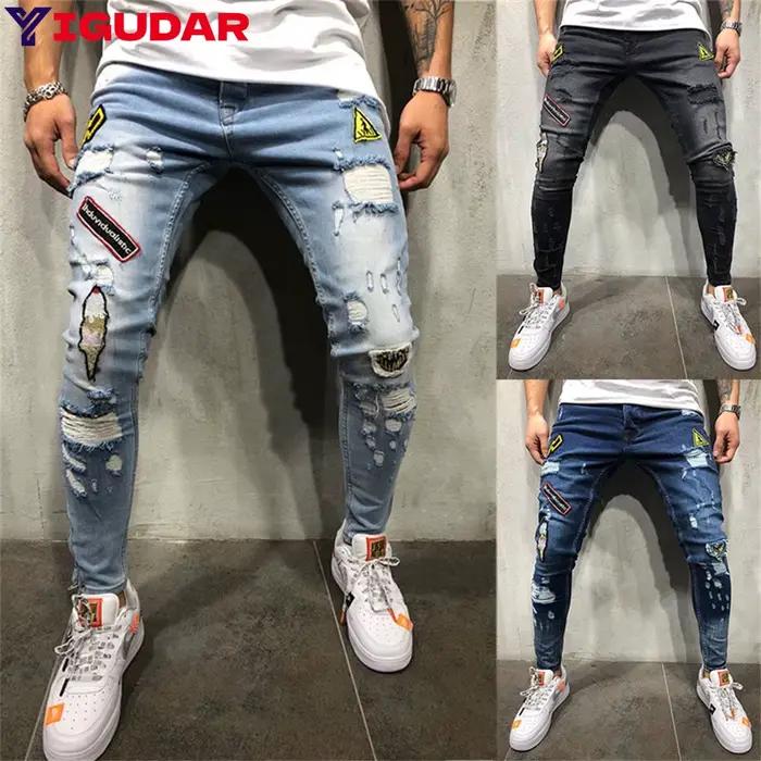 Jean déchiré pour hommes