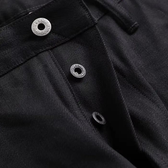 0002 Rock Can Roll Vintage 14oz Indigo Selvage mn fjMens Casual Ch37Raw Denim Jean Pantalon Taille 28-42
