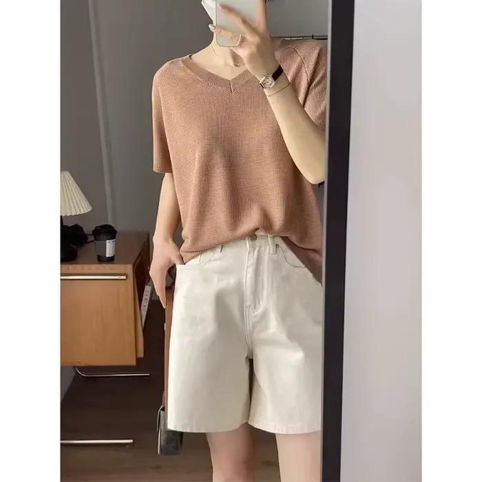 Shorts en jean pour femme