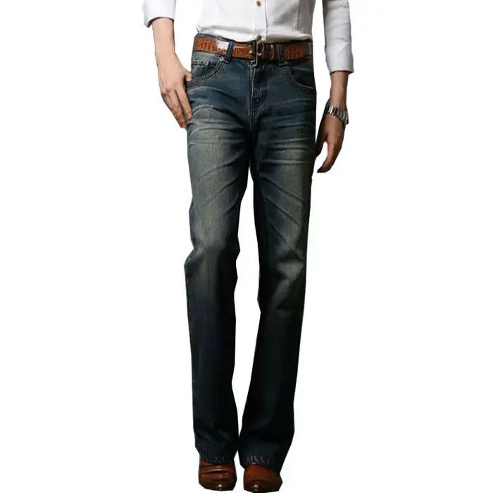 Jeans pour hommes, jeans évasés pour hommes