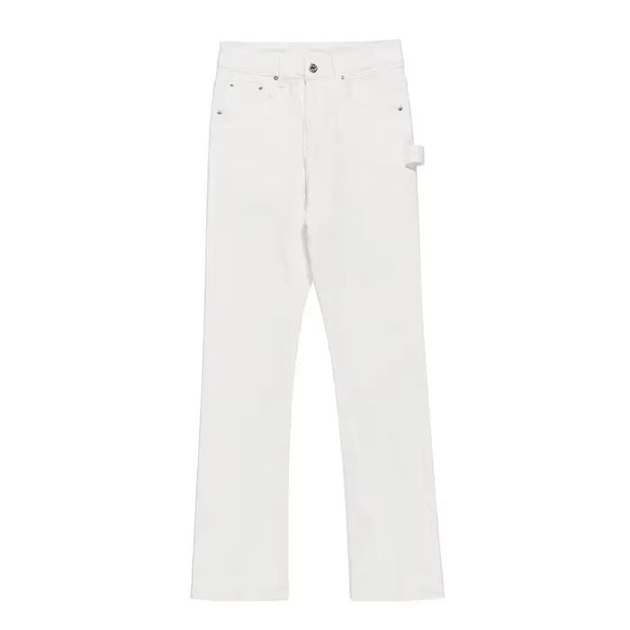 Jeans à micro-clapet pour hommes