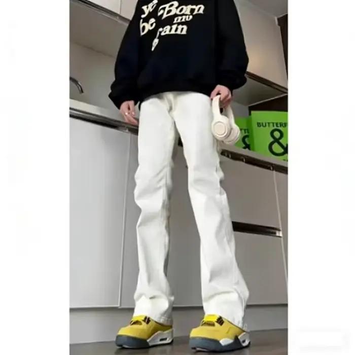 Jean bleu Vintage pour hommes