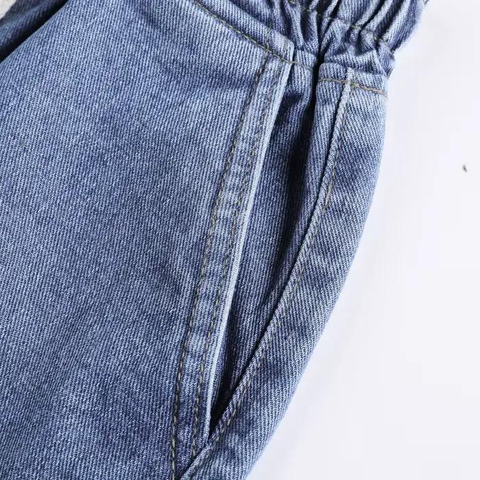 Short en jean décontracté pour hommes