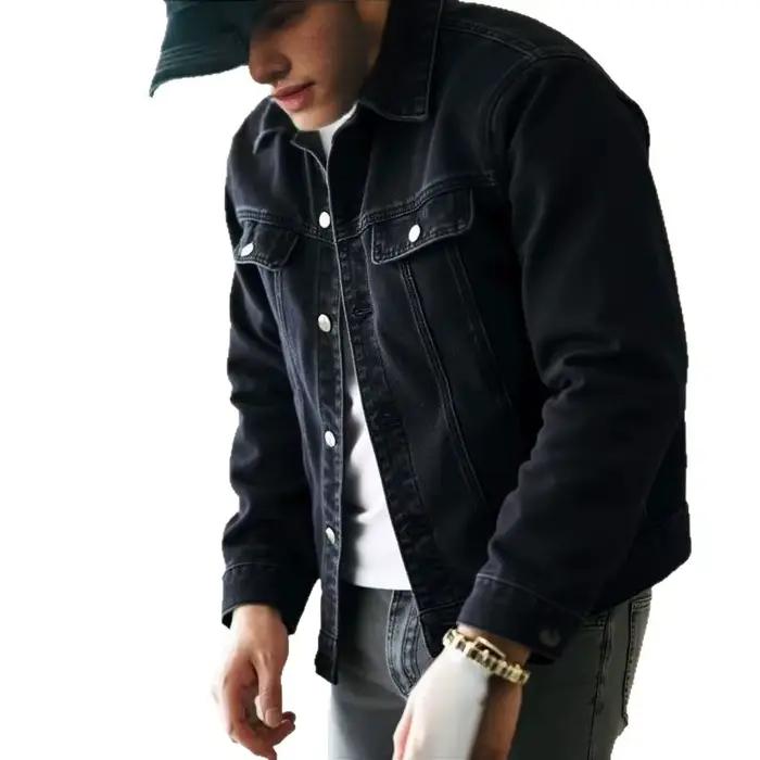 Blouson en jean pour homme 2026 – Tendance urbaine