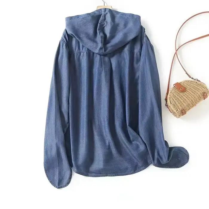 Chemises et chemisiers en jean