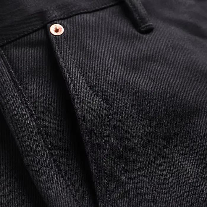 0002 Rock Can Roll Vintage 14oz Indigo Selvage mn fjMens Casual Ch37Raw Denim Jean Pantalon Taille 28-42