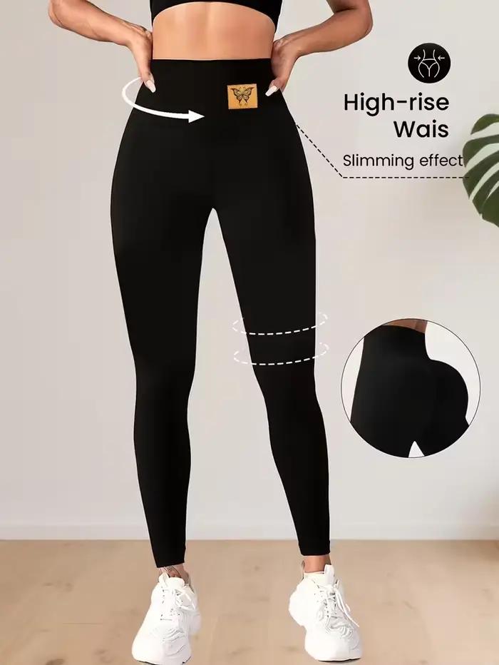 Leggings taille haute pour femmes