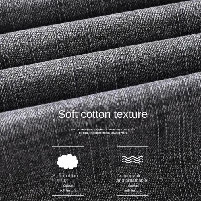 Jean en coton extensible pour hommes