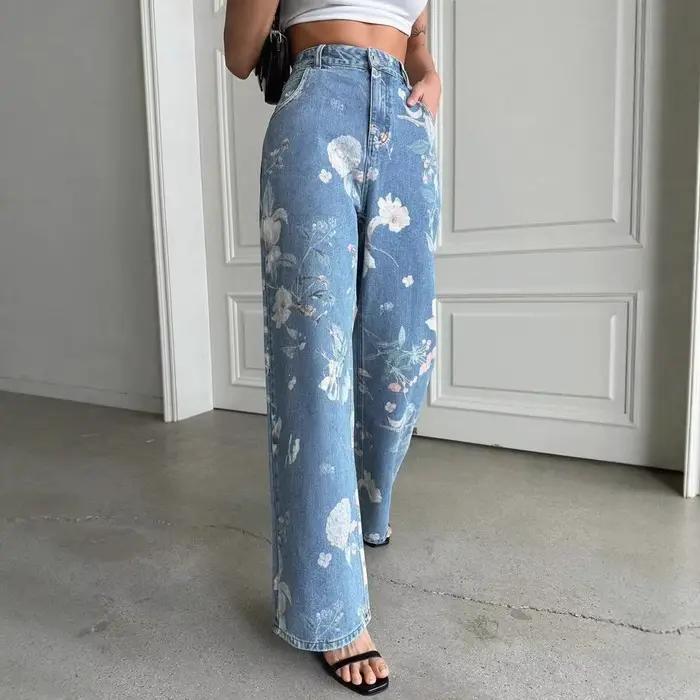 Pantalon large pour femme
