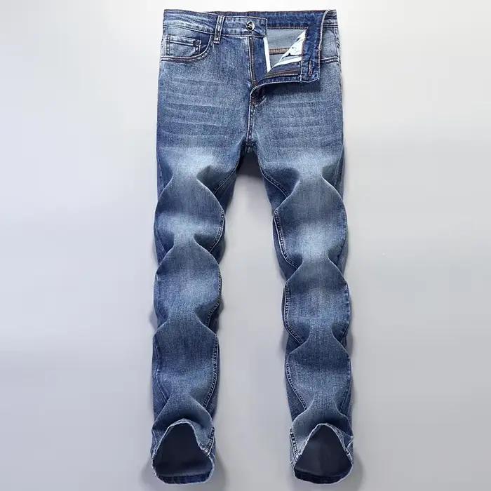 Jeans carillon coupe couvertes pour hommes