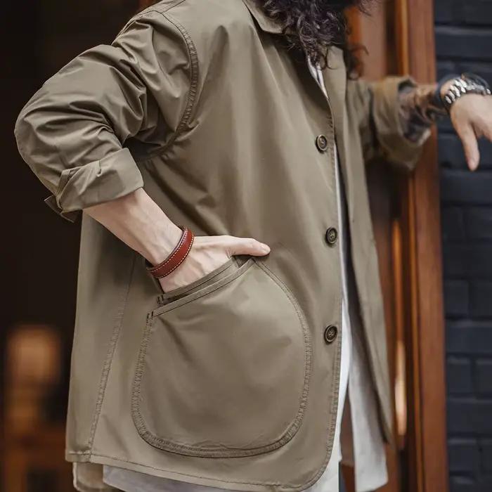 Maden – veste de travail Vintage française pour hommes