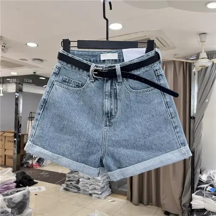Shorts en jean pour femme