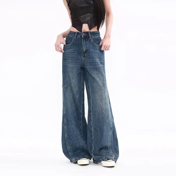 Jean ample pour femmes
