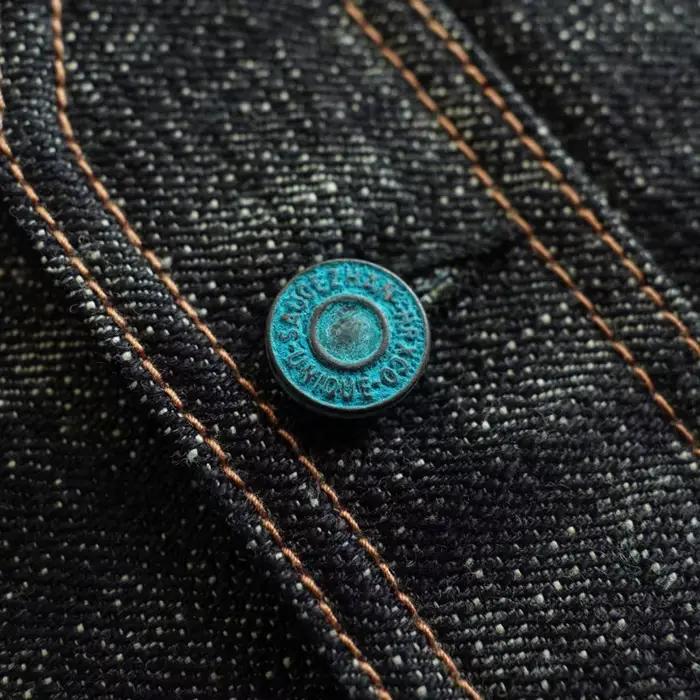 Veste en jean pour homme Sauce Zhan