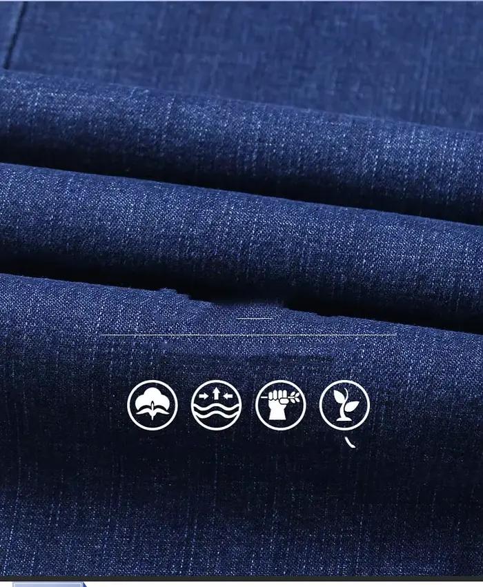 Jeans droits pour hommes