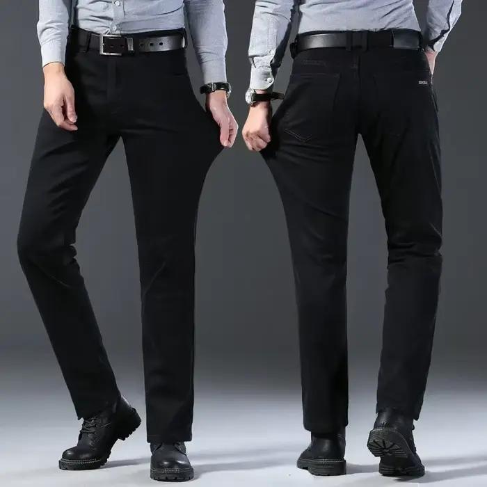 Hommes classique avancé marque de mode Jean Homme