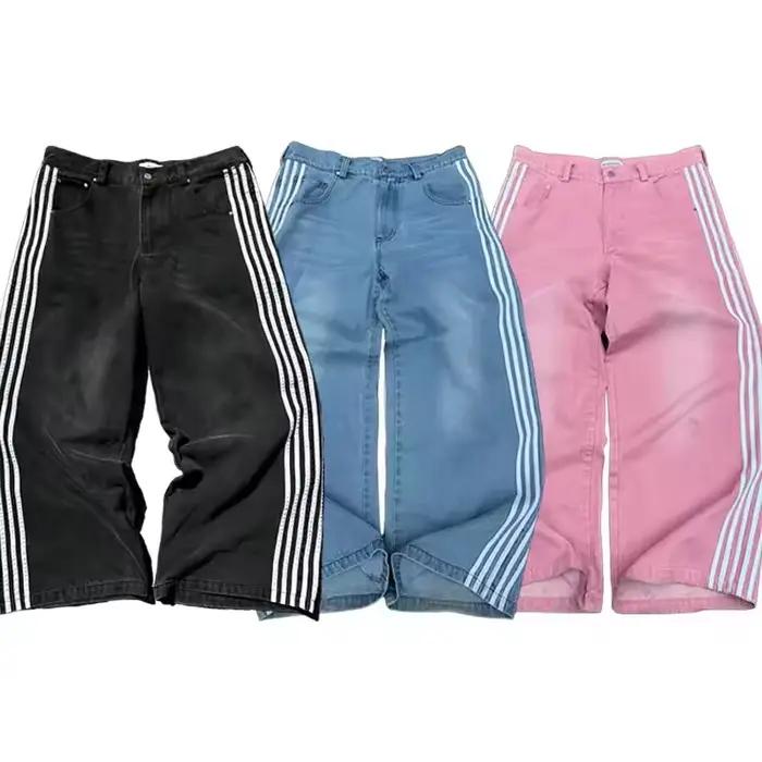 Jean Baggy Style Harajuku américain Y2K