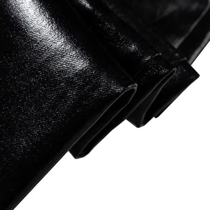 Jean Évasé en Denim pour Homme, Pantalon de Luxe Noir à la Mode, Style Hip Hop à Military, Pour Tous les Jours et Occasions Spéciales