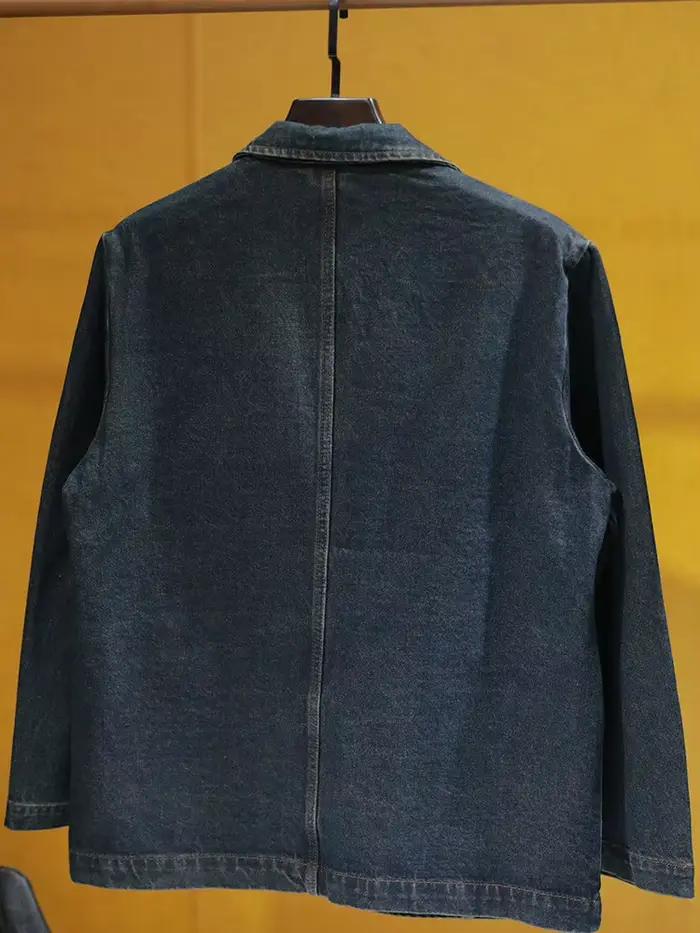 Blazer en jean pour homme