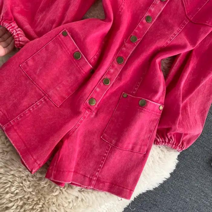 Combinaisons en jean pour femmes
