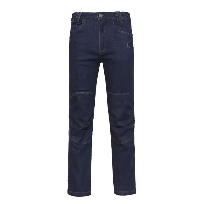Pantalon en jean pour hommes automne militaire droit Denim tactique