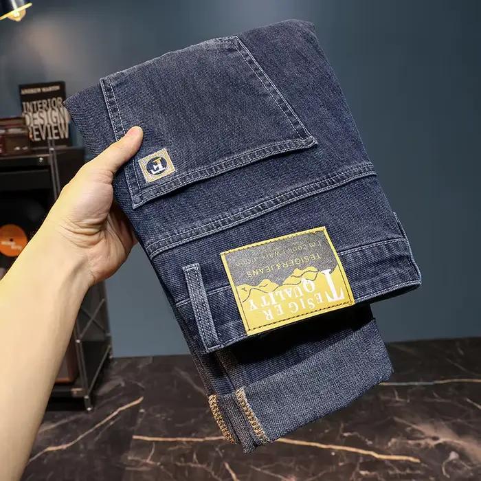 Jean élastique pour homme