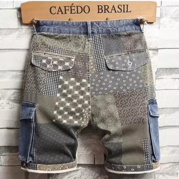 Shorts en jean pour hommes
