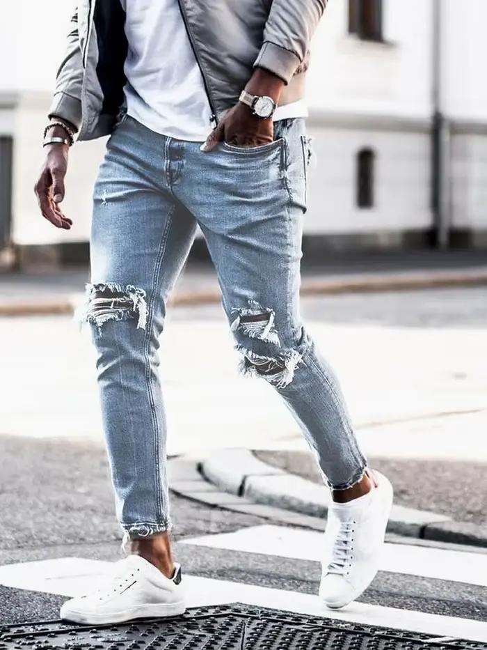 Denim DistMurcia-Pantalon Slim Fit pour Homme