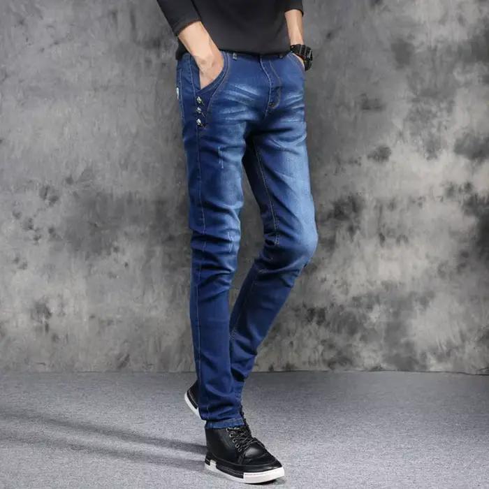 Jeans en denim déFlexpour hommes